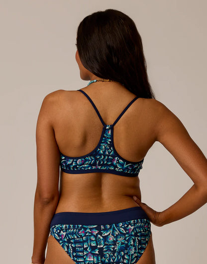 Carve Designs - Stinson Top - Tahiti w. Navy