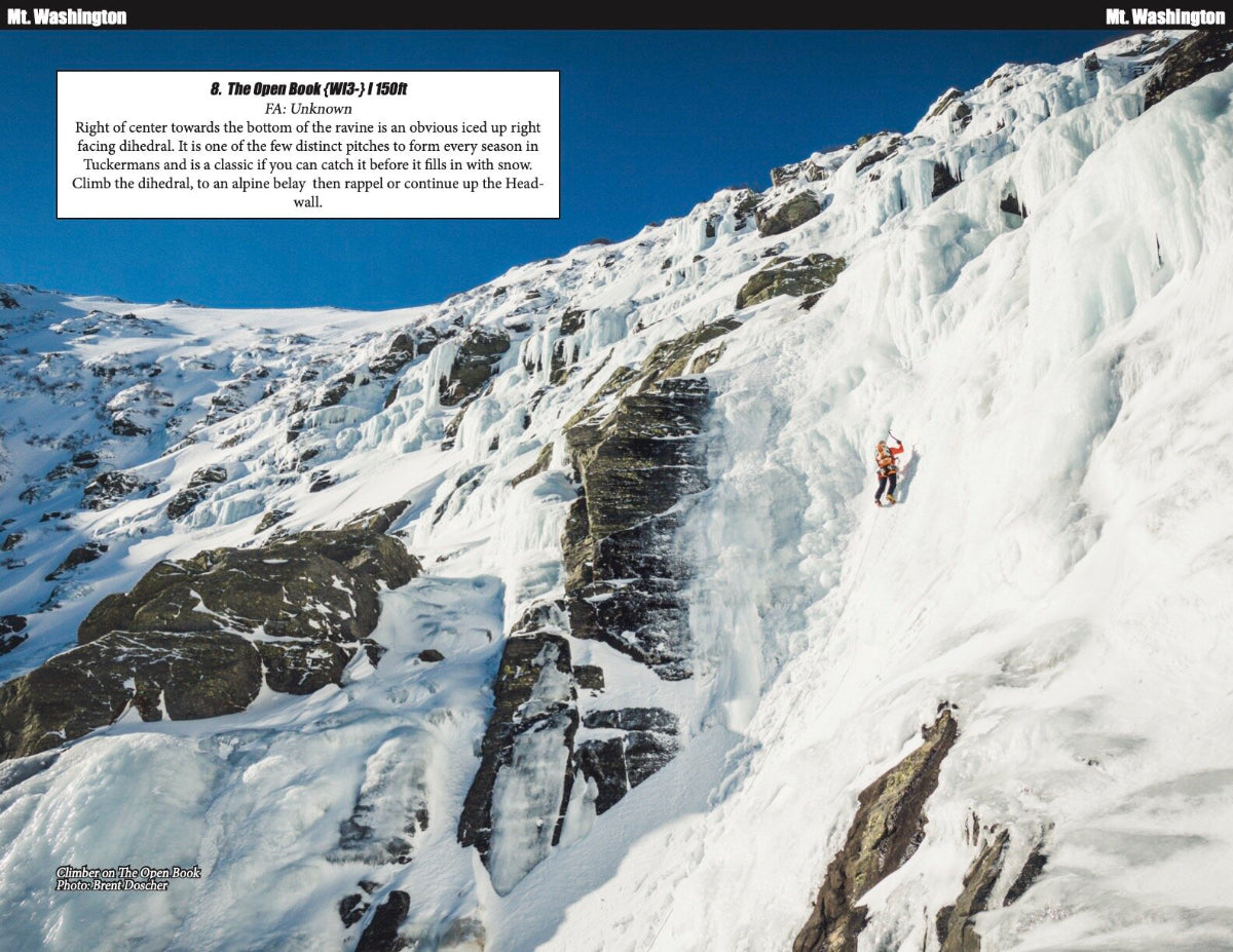 Huntington Graphics - NH Ice Select Guide