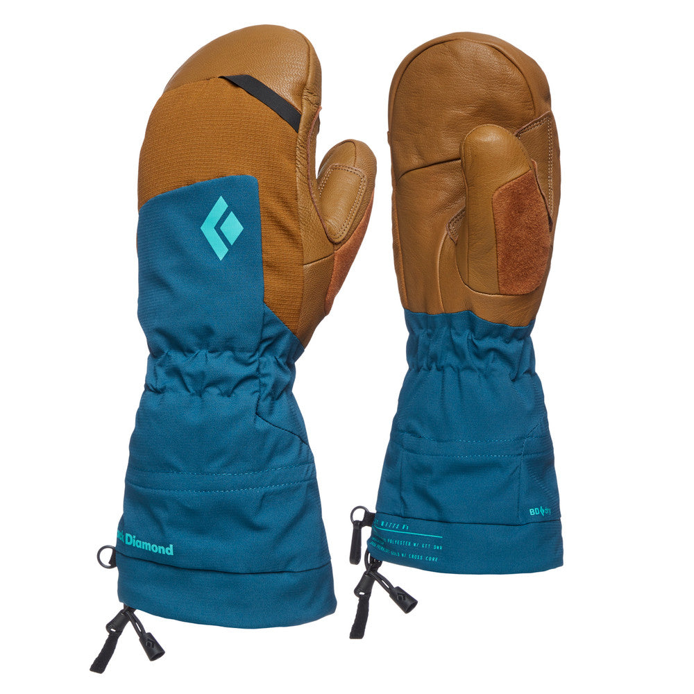 Black Diamond - Mercury Mitts - Women's - Azurite