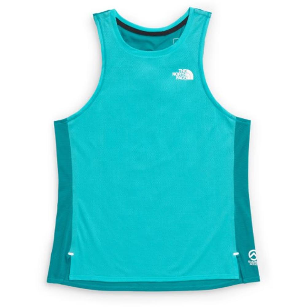 The North Face - Summit High Trail Tank - Women's - Galactic Blue-D