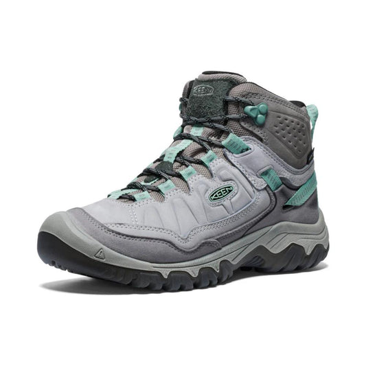 Keen - Targhee IV Mid WP - Women's - Alloy/Granite Green
