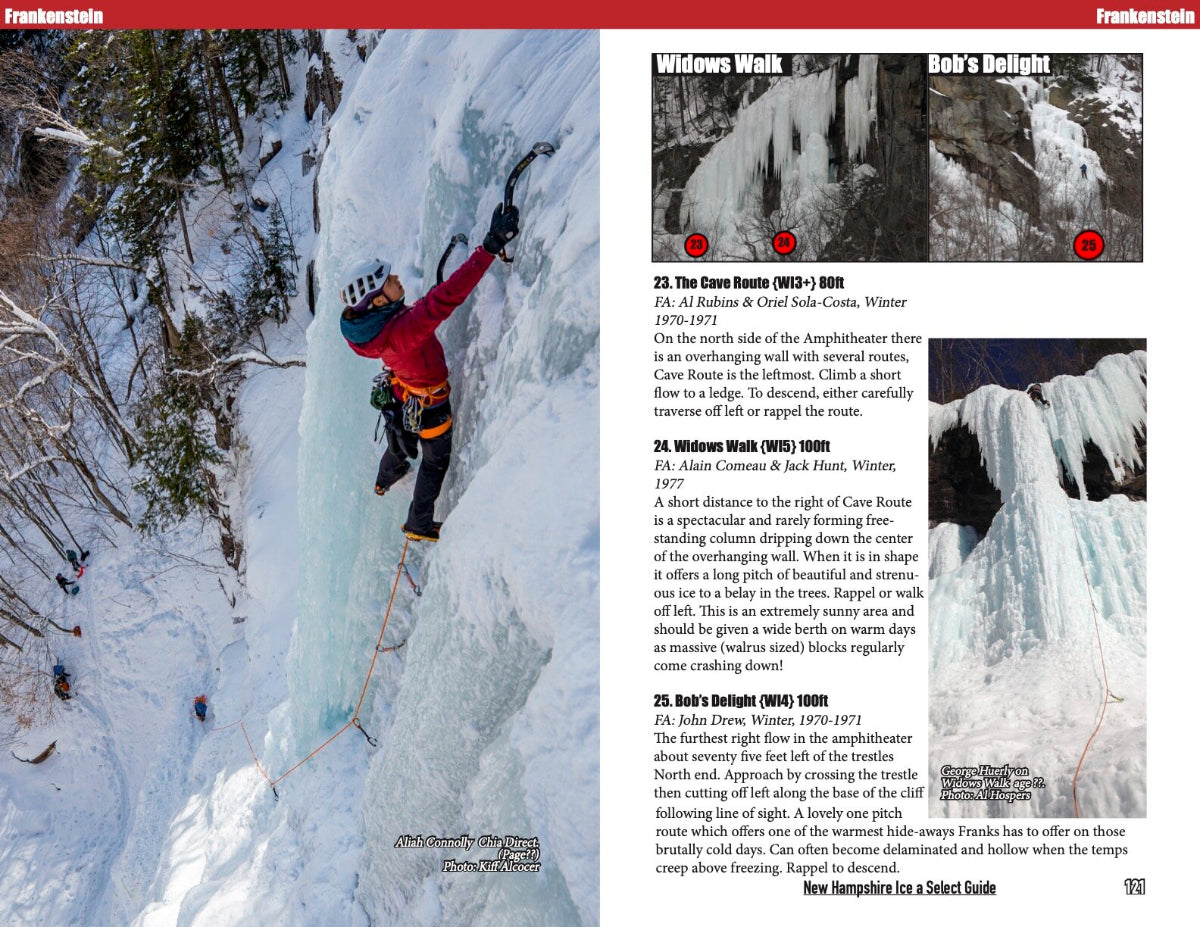 Huntington Graphics - NH Ice Select Guide