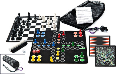 GSI Outdoors - Roll-Up 5-in-1 Game Set