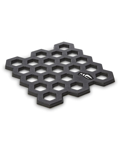 Crab Grab - Crab Trap Snowboard Stomp Pad - Black White Swirl