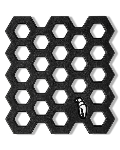 Crab Grab - Crab Trap Snowboard Stomp Pad - Black