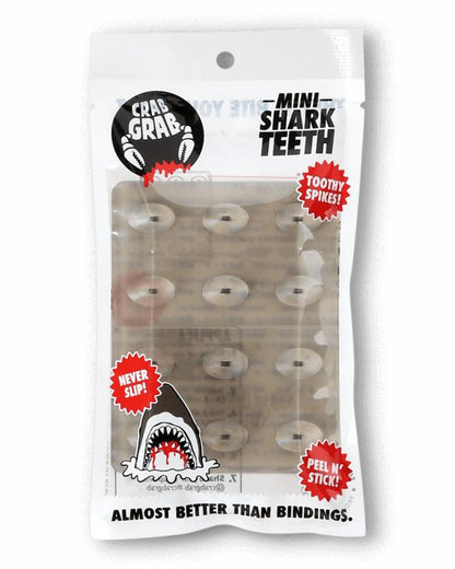Crab Grab - Mini Shark Teeth - Smoke