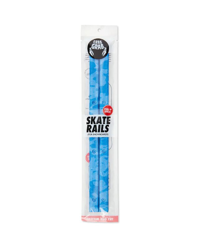 Crab Grab - Skate Rails - Blue Swirl