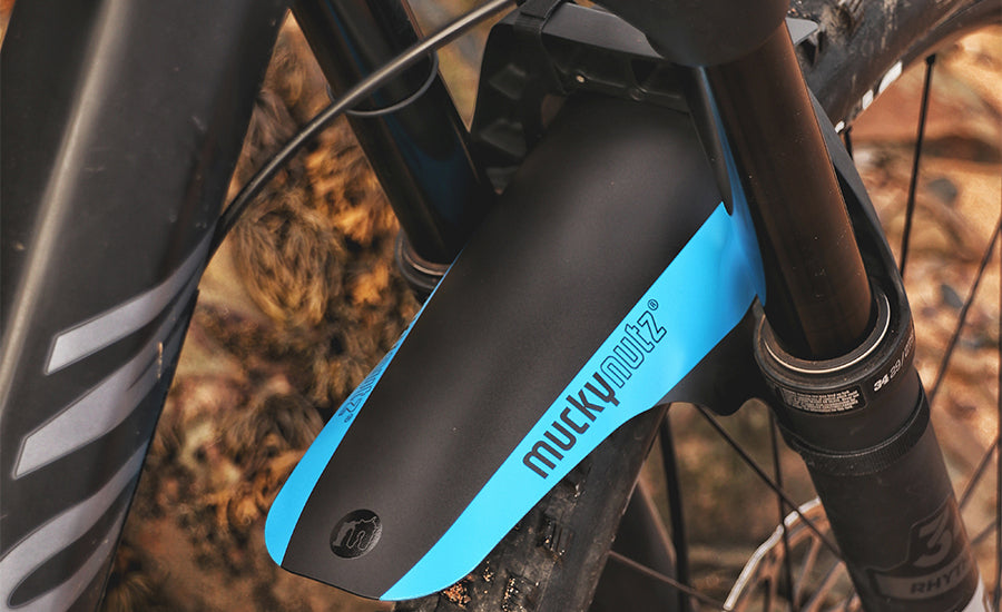 Mucky Nutz - Face Fender - Purple