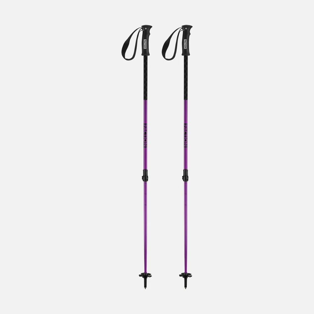 Faction - Agent Adjustable Poles - Purple