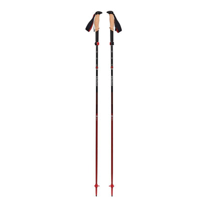 Black Diamond - Pursuit FLZ Trekking Poles - Black-Octane