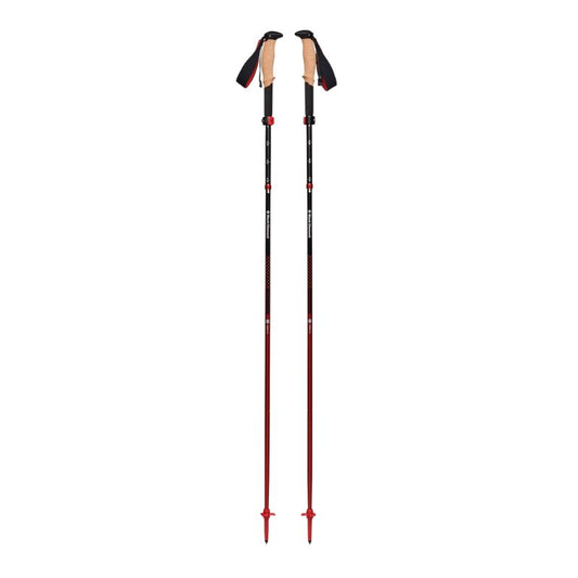 Black Diamond - Pursuit FLZ Trekking Poles - Black-Octane
