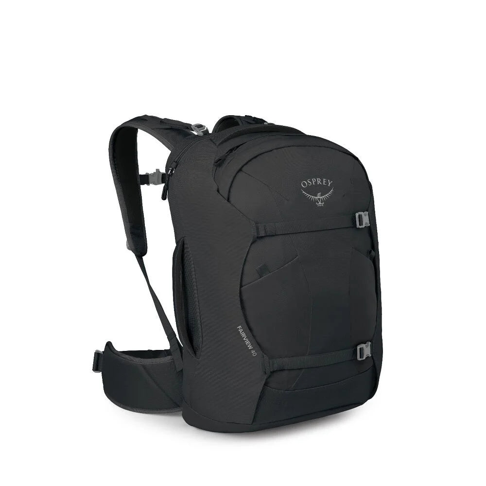 Osprey - Fairview 40 Extended Fit Travel Pack - Black