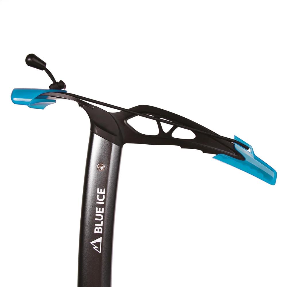 Blue Ice - Falk Ice Axe - Dark Grey