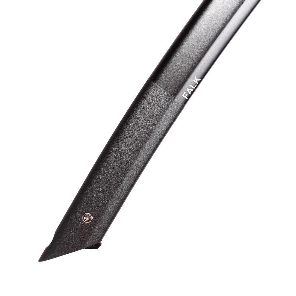 Blue Ice - Falk Ice Axe - Dark Grey