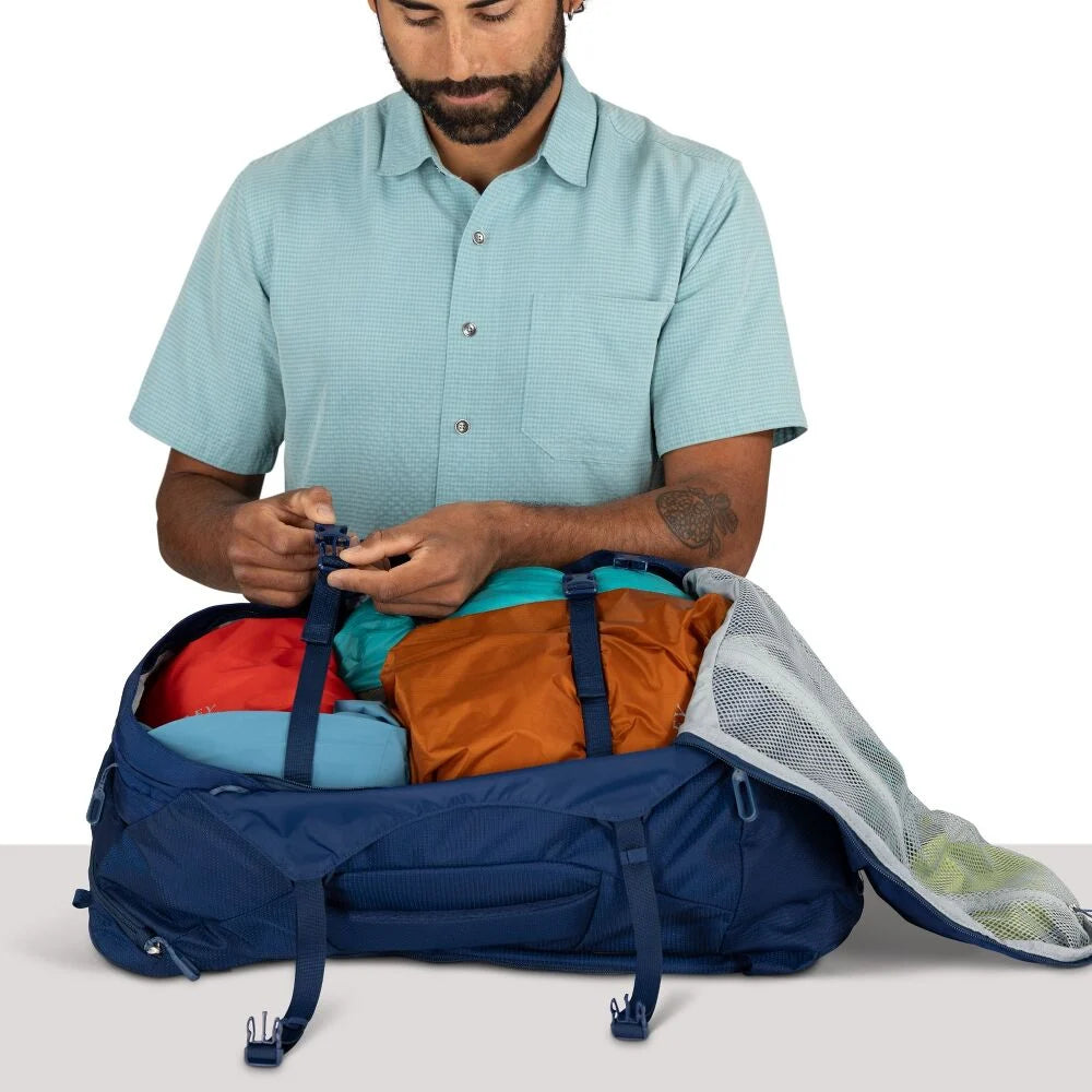 Osprey - Farpoint 40 Travel Pack - Antique Blue