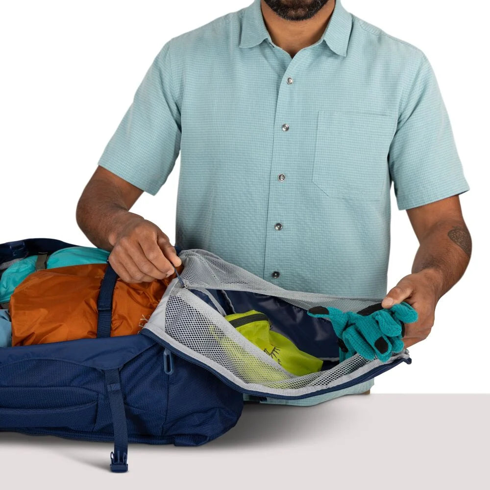 Osprey - Farpoint 40 Travel Pack - Antique Blue