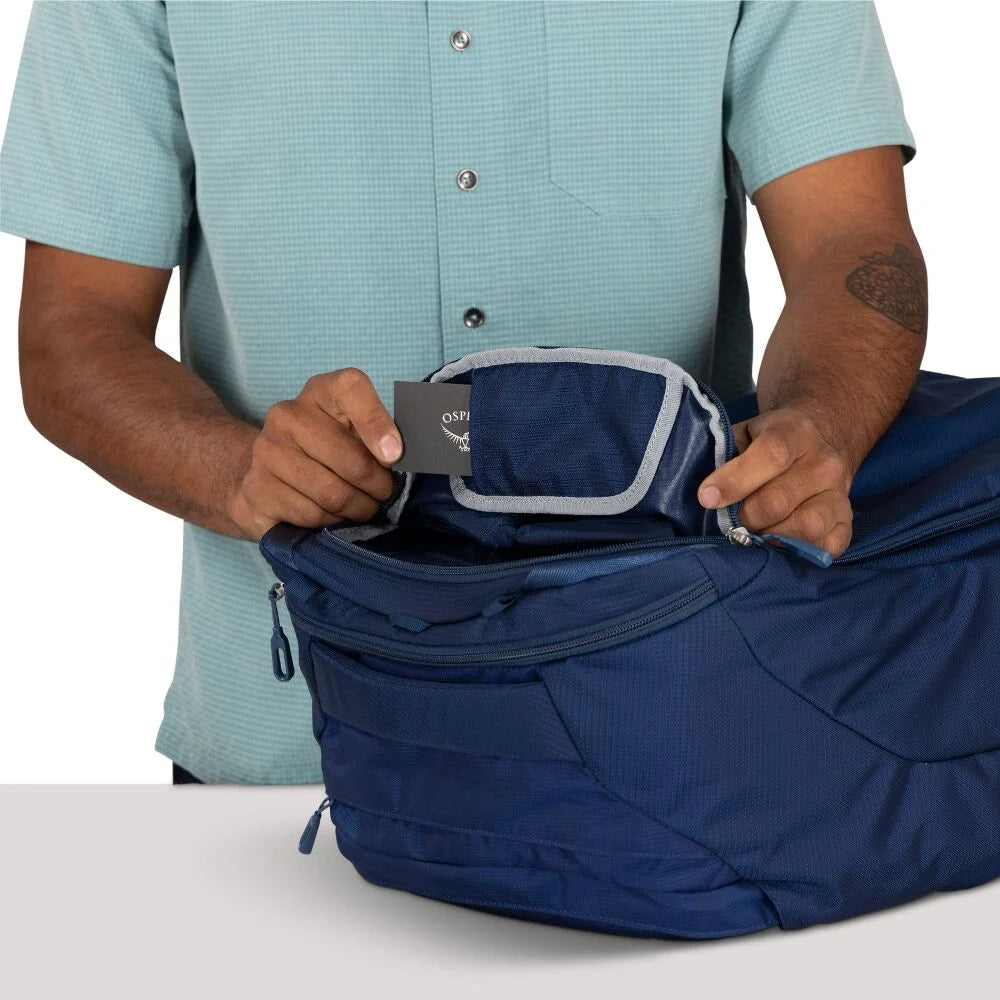 Osprey - Farpoint 40 Travel Pack - Antique Blue