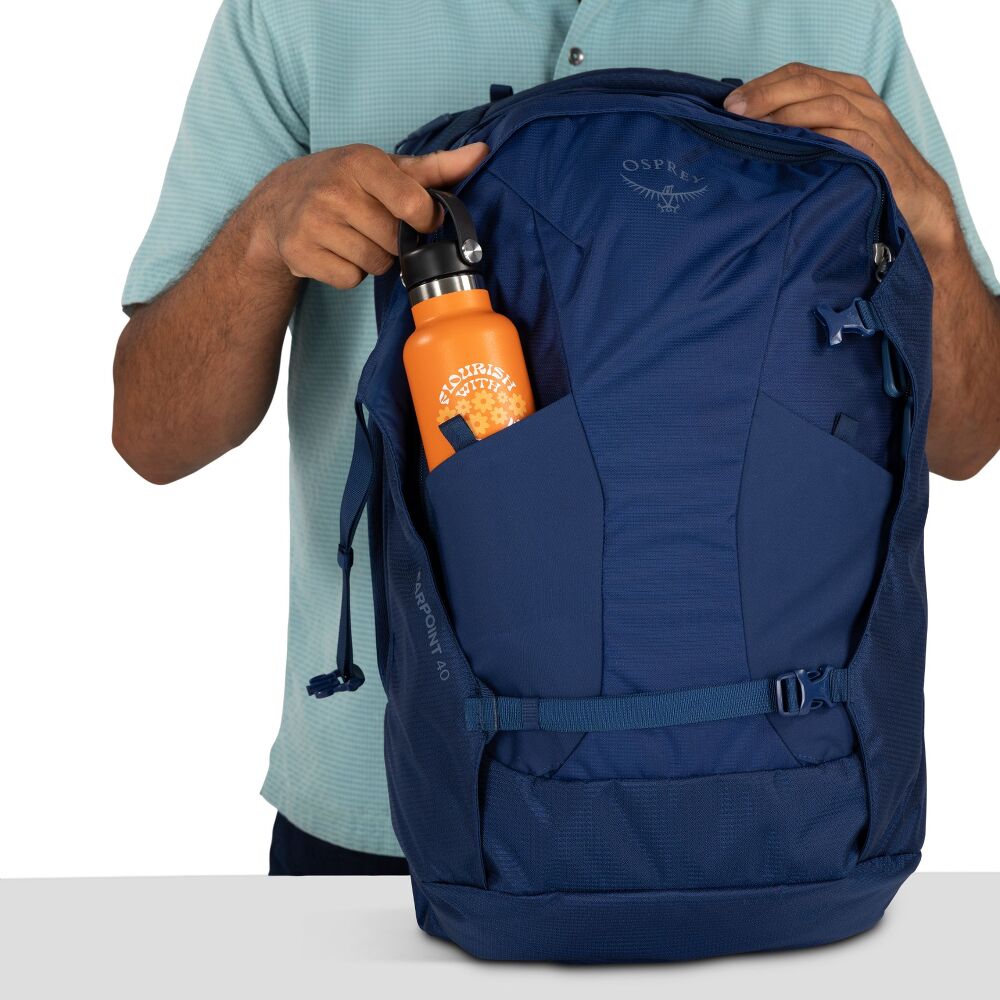 Osprey - Farpoint 40 Travel Pack - Antique Blue