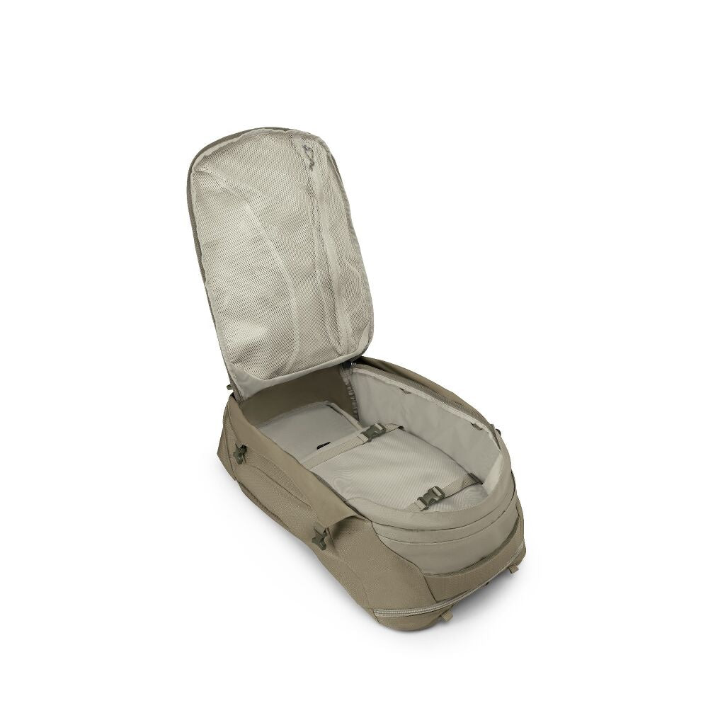 osprey farpoint 40 carry on luggage 40-Muted Space Blue tuned fit Osprey Farpoint 40 Travel Pack