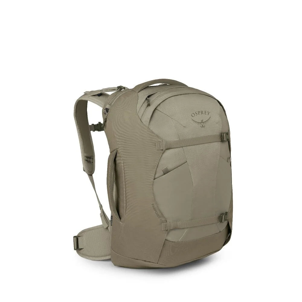 Osprey: Farpoint 40 Travel Pack Sawdust Tan