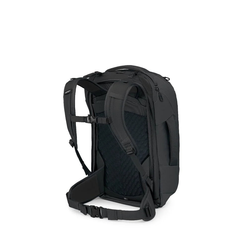 osprey 40 backpack shopping Fairview Women's Travel Pack Cascade Blue/ Torrent Blue making it an easy companion for hassle Osprey - Farpoint 40 Travel
