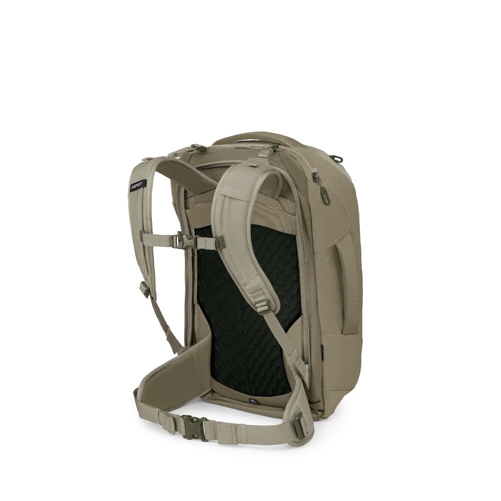 Osprey - Farpoint 40 Travel Pack - Sawdust – Outdoor Gear Exchange