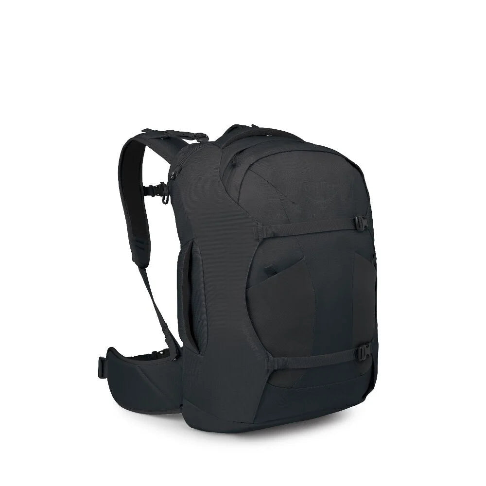 Osprey - Farpoint 40 Extended Fit Travel Pack - Black