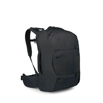 Osprey - Farpoint 40 Extended Fit Travel Pack - Black