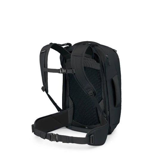 Osprey - Farpoint 40 Extended Fit Travel Pack - Black