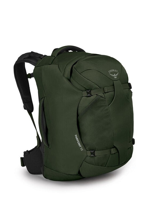 Osprey - Farpoint 55 Travel Pack - Men's - Gopher Green