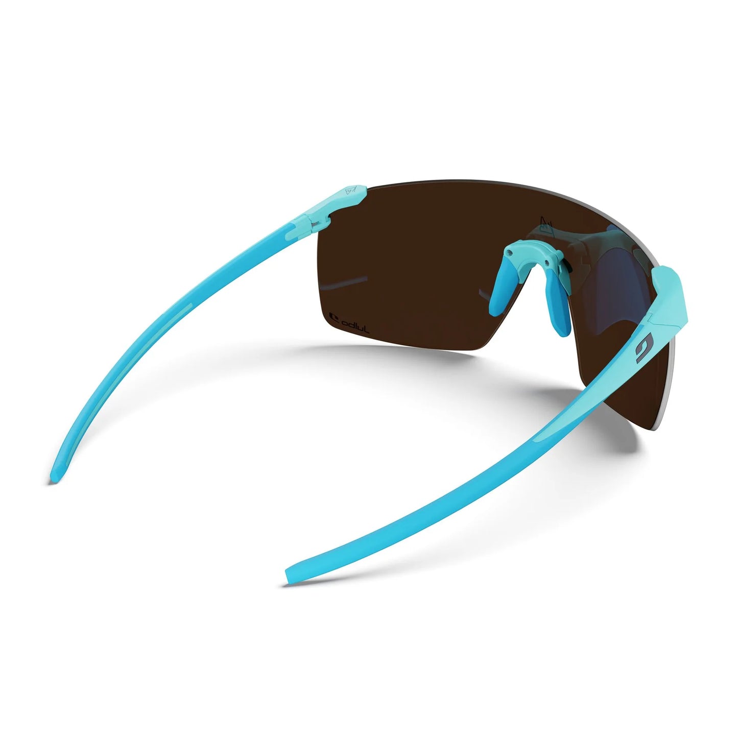 Julbo - Faster L Kilian Jornet - Light Blue Glacier REACTIV 0 3 High Contrast