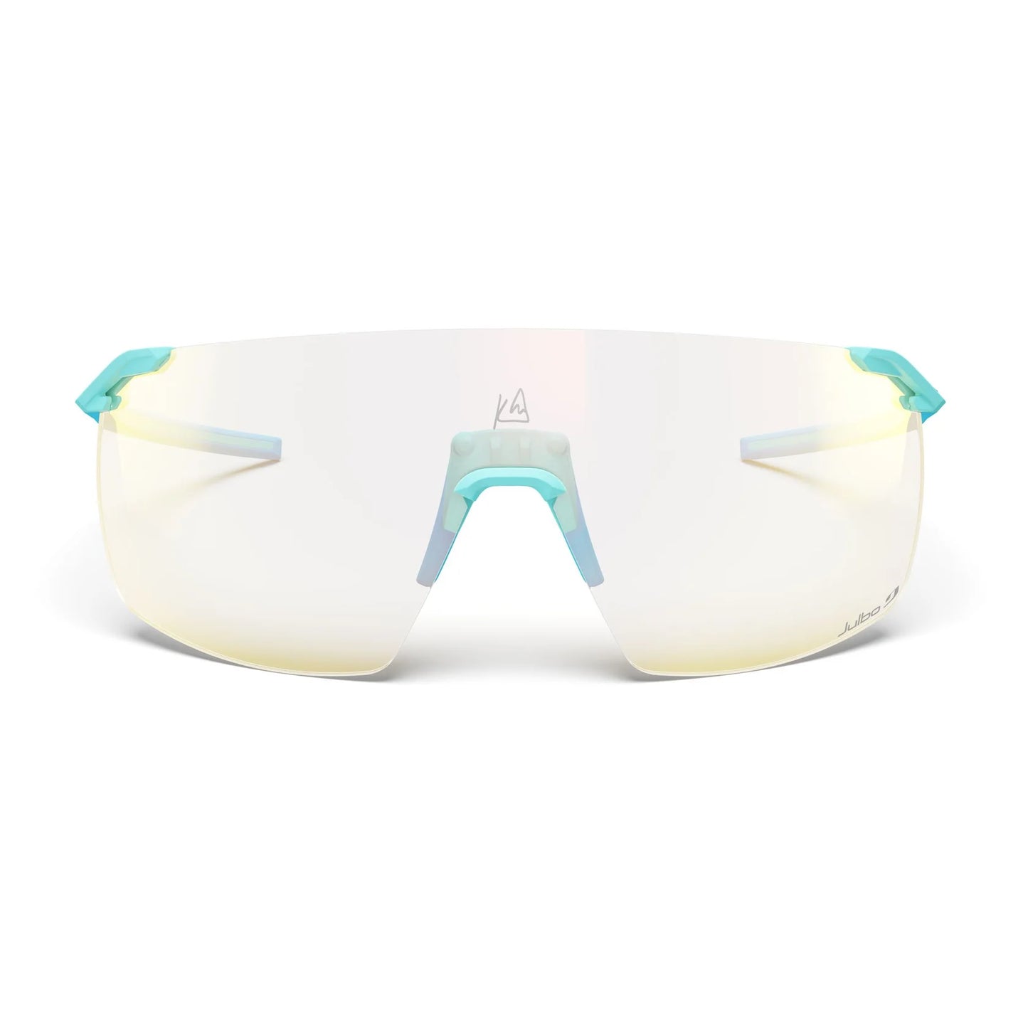 Julbo - Faster L Kilian Jornet - Light Blue Glacier REACTIV 0 3 High Contrast