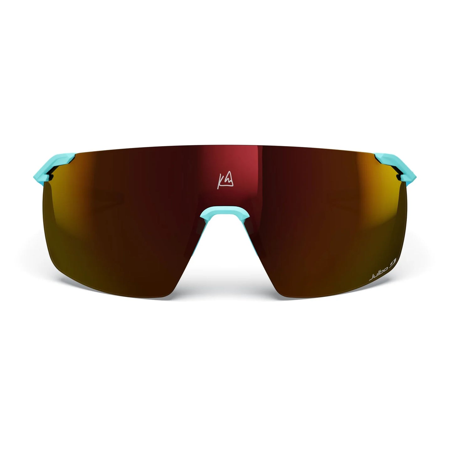 Julbo - Faster L Kilian Jornet - Light Blue Glacier REACTIV 0 3 High Contrast