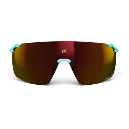 Julbo - Faster L Kilian Jornet - Light Blue Glacier REACTIV 0 3 High Contrast