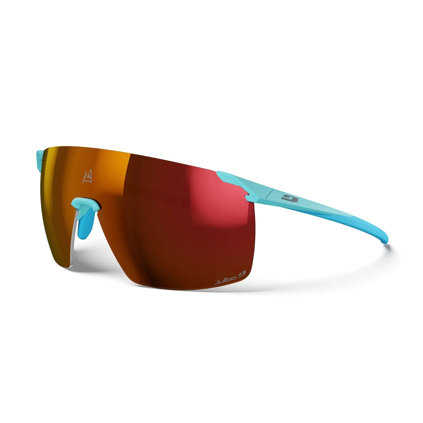 Julbo - Faster L Kilian Jornet - Light Blue Glacier REACTIV 0 3 High C ...