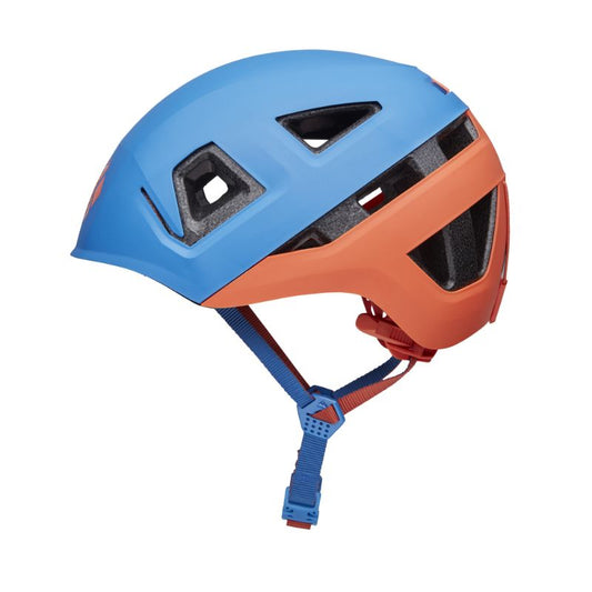 Black Diamond - Capitan Helmet - Kid's - Ultra Blue/Persimmon