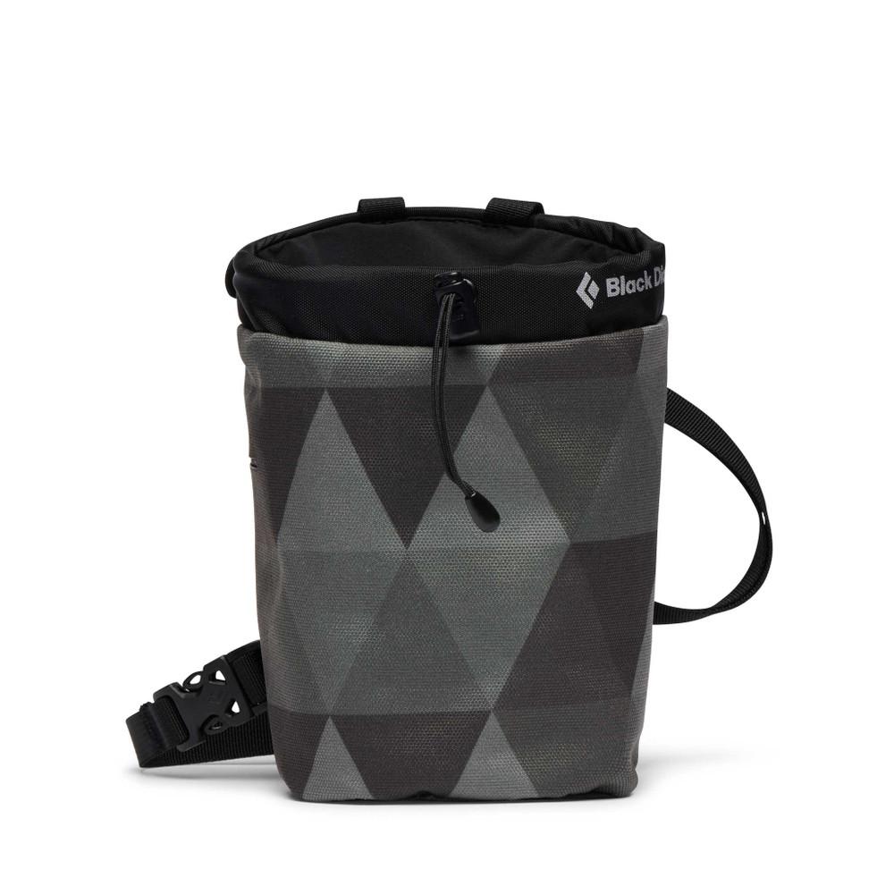Black Diamond - Gym Chalk Bag - Ultra Blue Triangle