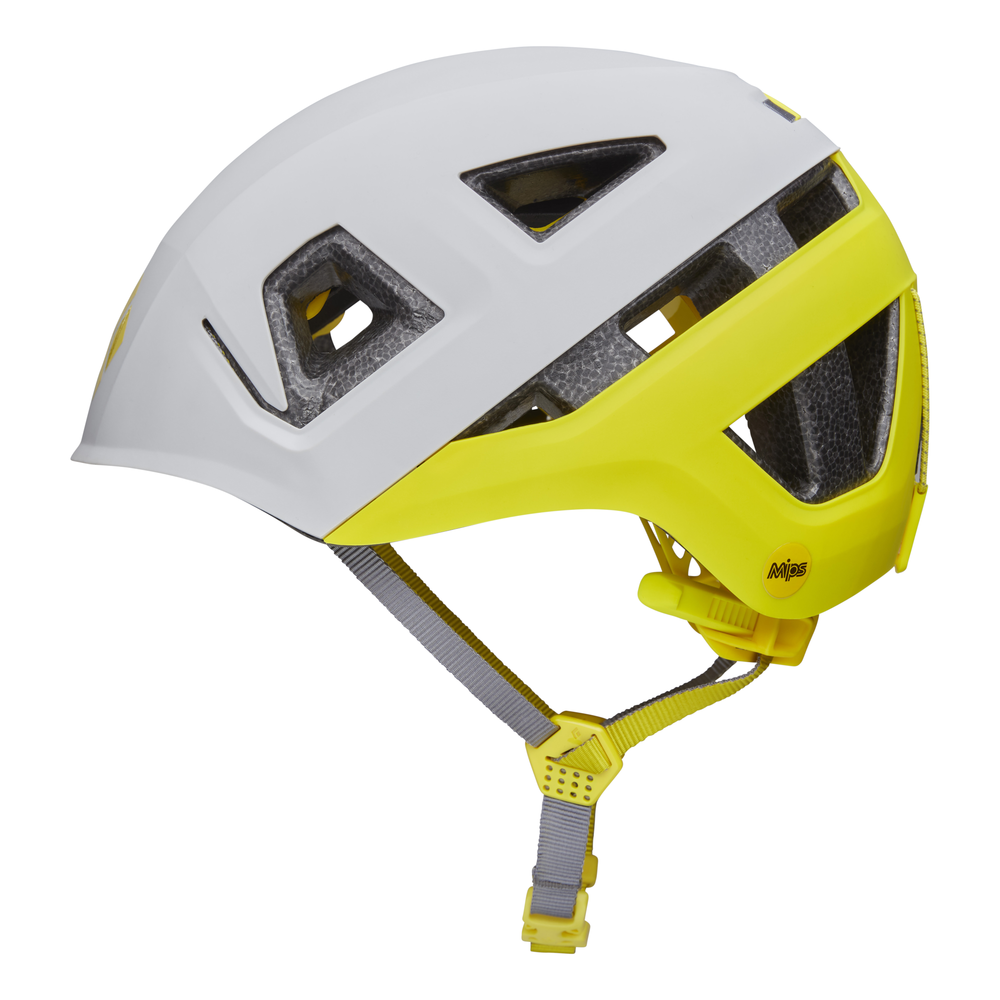 Black Diamond - MIPS Capitan Helmet - Kids - Alloy-Ultra Yellow
