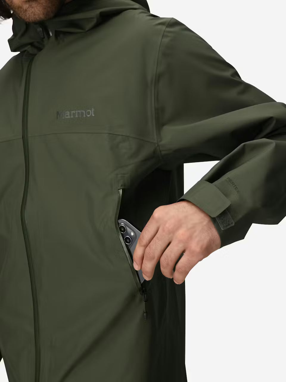 Marmot - Minimalist Pertex Jacket - Men's - Nori