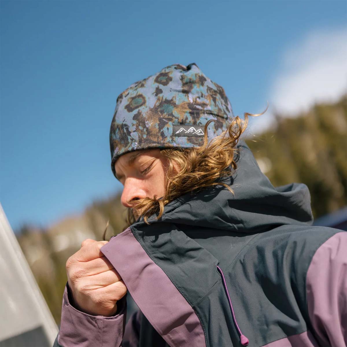 Skida - Alpine Fleece-Lined Hat - Future Dusk