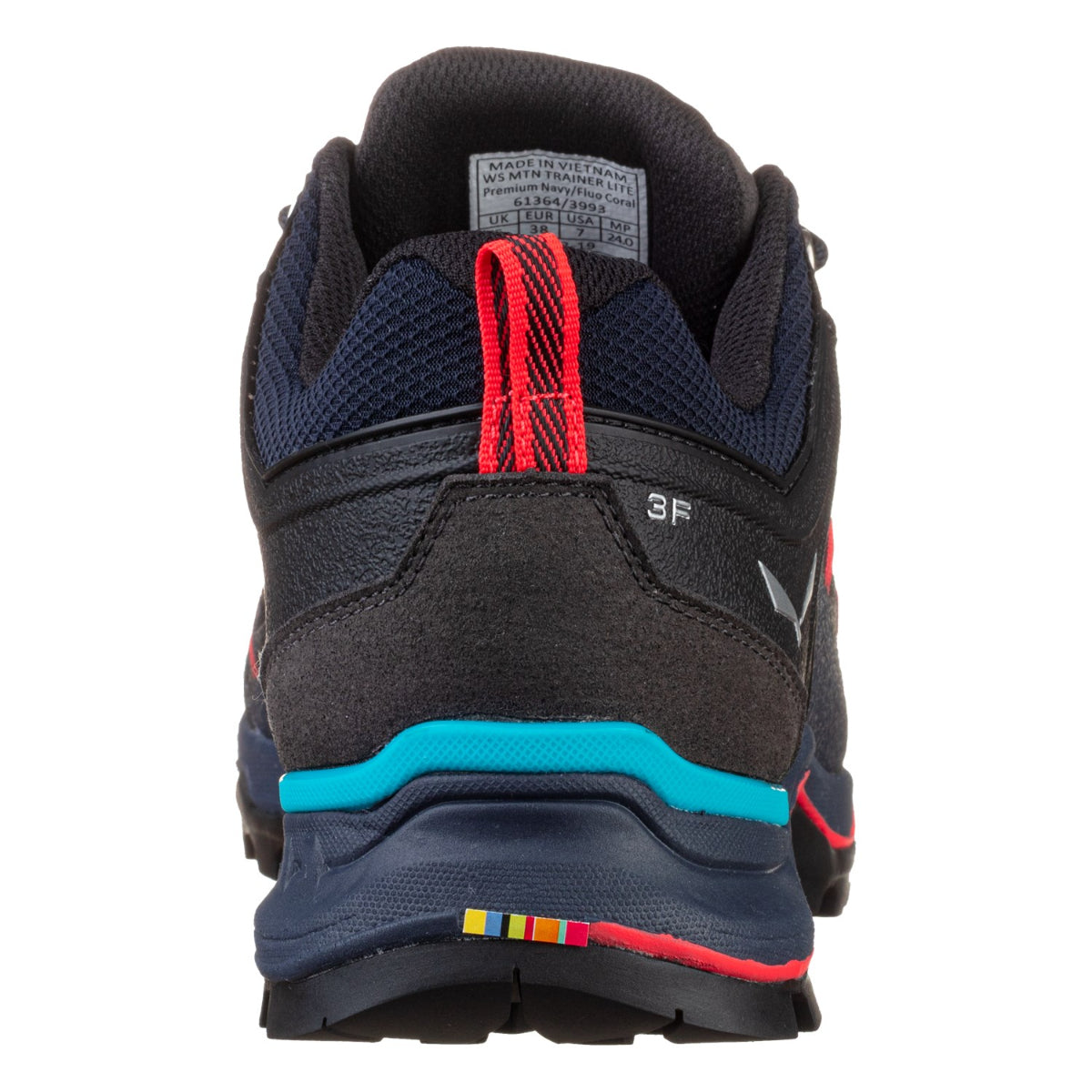 Salewa - Women's Mtn Trainer Lite - Premium Navy/Fluo Coral
