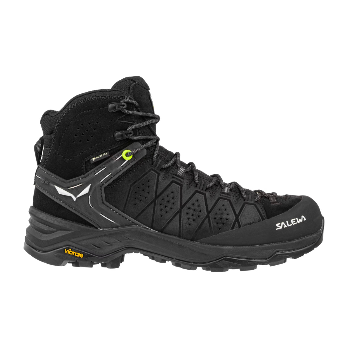 Salewa - Mens Alp Trainer 2 Mid GTX - Wallnut/Fluo Orange