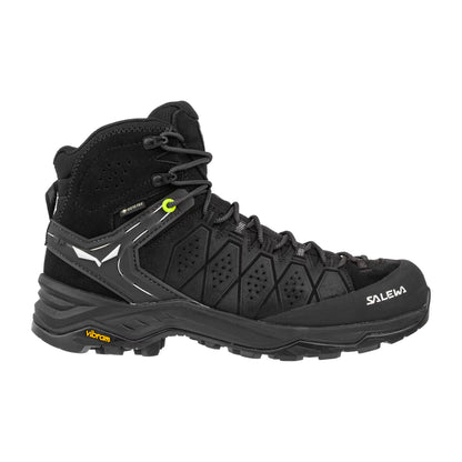 Salewa - Mens Alp Trainer 2 Mid GTX - Wallnut/Fluo Orange