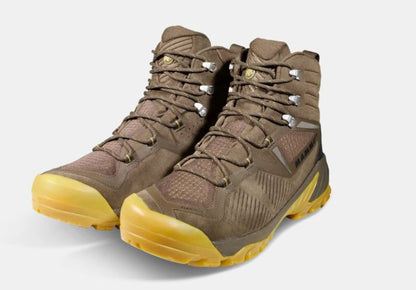 Mammut - Sapuen High GTX - Men's - Wren/Amber Green