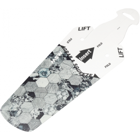 MSW - Splashpad Fender Rear - Geometric