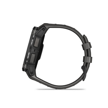 Garmin - Instinct 3 - 50mm AMOLED - Black/Charcoal
