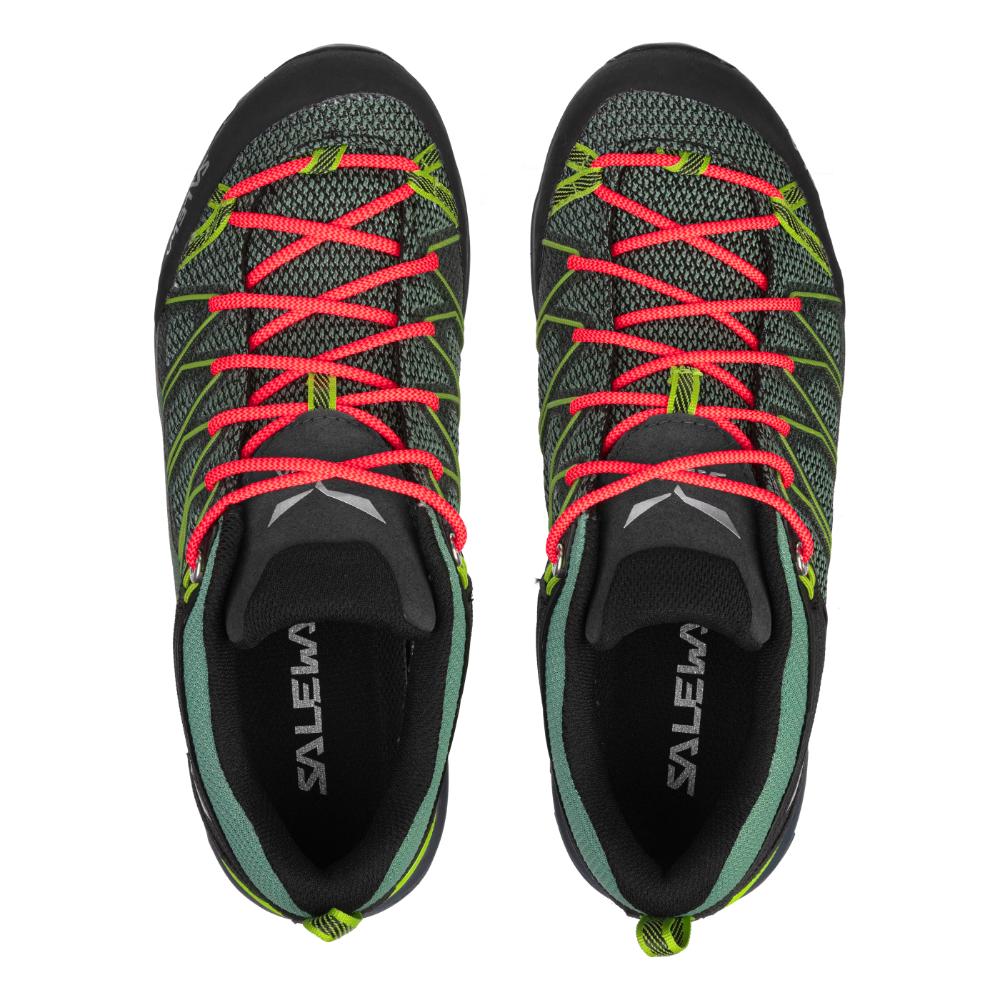 Salewa - Mtn Trainer Lite GTX - Women's - Wallnut/Fluo Coral