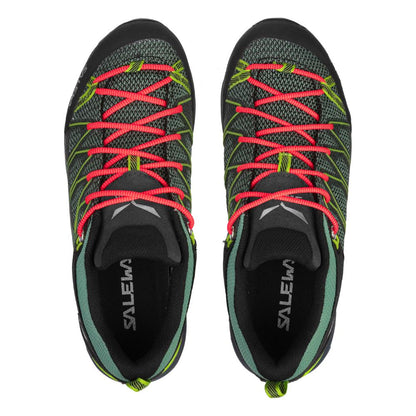 Salewa - Mtn Trainer Lite GTX - Women's - Wallnut/Fluo Coral