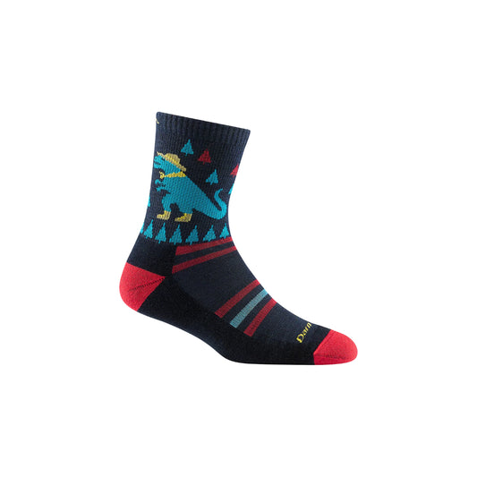 Darn Tough - Ty-Ranger-Saurus Micro Crew Lightweight With Cushion - Eclipse