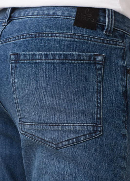 Prana - Feener Jean - Men's - Light Indigo Wash
